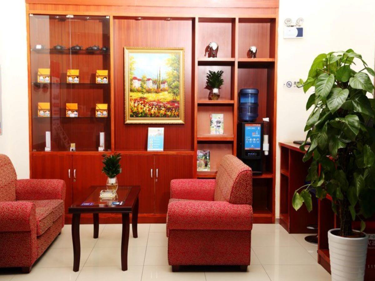 Hanting Express Shenyang Longemont Square Ngoại thất bức ảnh